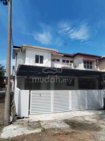 [FULL LOAN]Taman Patani Jaya Double Storey End-Lot For Sale 1
