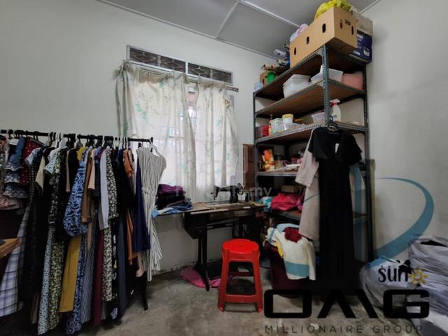 Taman Klang Utama Single Storey Corner House For Sale 2