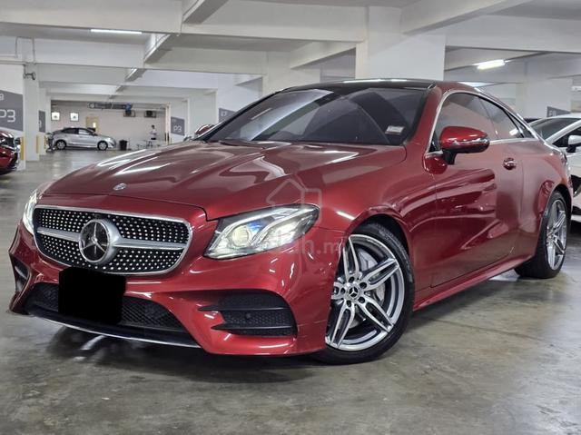 Mercedes Benz 🌟E300 COUPE AMG 2.0 FULLY HABIS 🔥 - 1