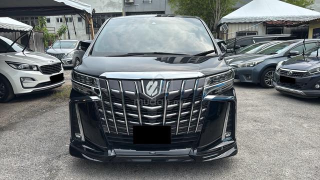 TRD B/KIT MAX LOAN 2018 Toyota ALPHARD 2.5 SC - 5