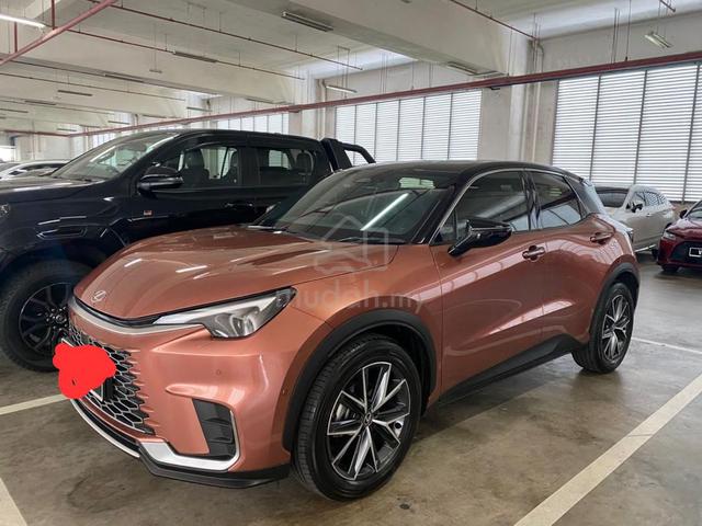 2024 Lexus LBX 1.5 LUXURY MY24 (A) - 2