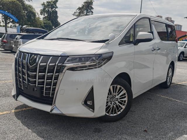 2022 Toyota ALPHARD 2.5 X 2xPowerDoor GSpec Rims - 2
