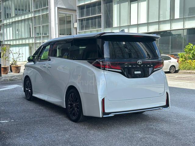 2024 Toyota VELLFIRE 2.4 Z PREMIER (A) - 5