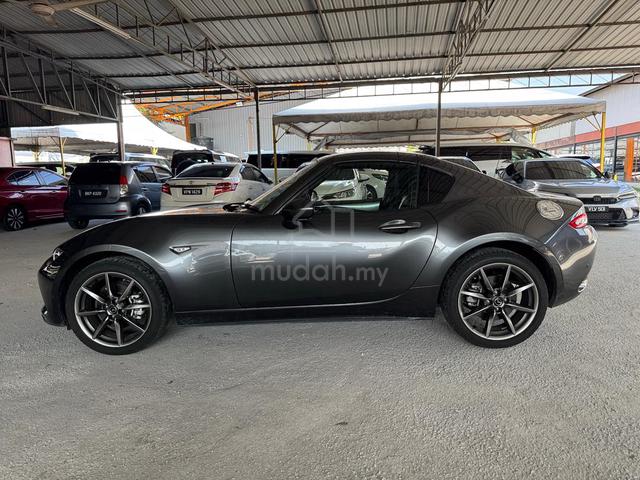 2023 Mazda MX-5 2.0 RF S MY22 ND (A) Grey - 4