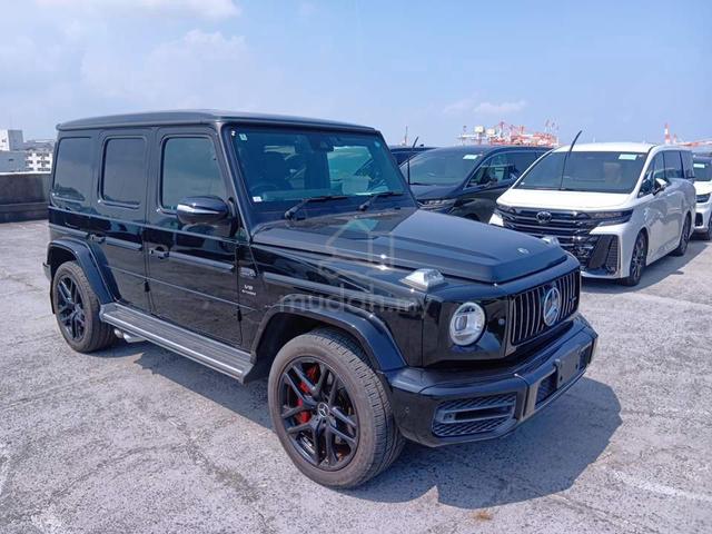 2022 BOOKNOW FULLBLACK Mercedes Benz G63 AMG - 1