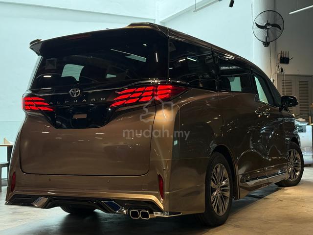 2023 Toyota ALPHARD 2.5 Z in Precious Leo-Blond - 3