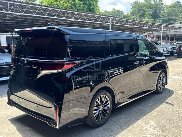 Unreg 2025 Toyota VELLFIRE 2.4 Z PREMIER (A) - 4