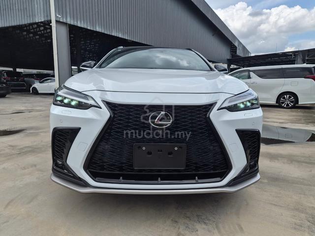 2022 Lexus NX350 2.4 F SPORT AWD PANROOF HUD BSM - 2