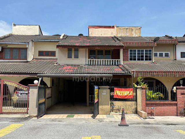 Freehold ‼️ Double Storey Terrace, Taman Melewar Gombak 1