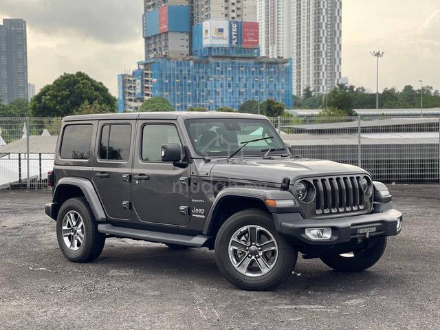 PROMO Jeep WRANGLER 2.0 UNLIMITED SAHARA 80TH - 1