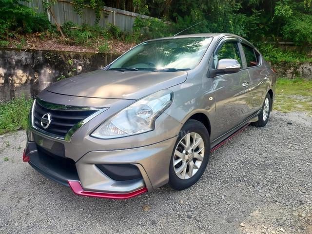 2018 Nissan ALMERA 1.5 E (NISMO) FACELIFT (A) - 2