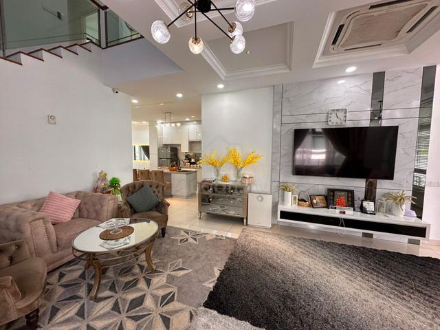 Eco Botanic Double Storey Semi D Full loan Horizon Hills Medini Sunway 1