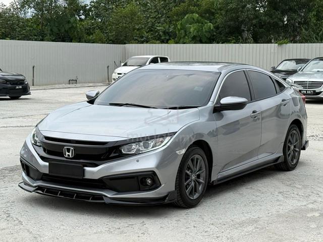 66K KM⭐WARRNTY 10/2026⭐2021 Honda CIVIC 1.8 S (A) - 2