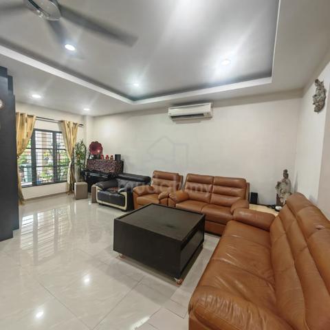 2 Storey TAMAN BUKIT MALURI Kepong, Actual, Freehold, FULLY EXTENDED 1