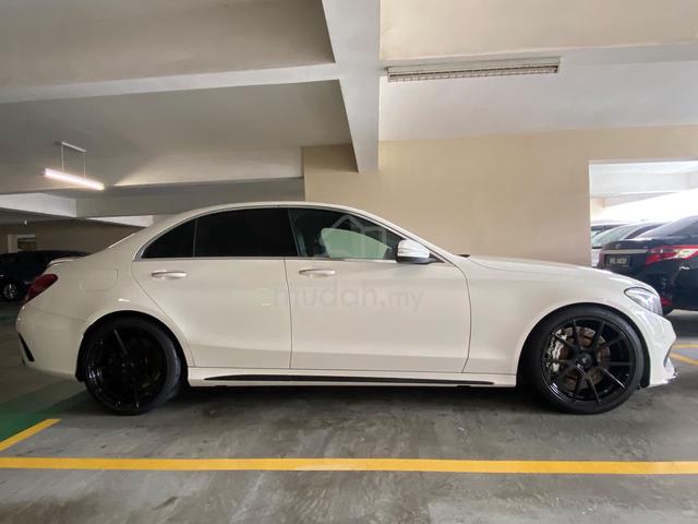 2015 Mercedes Benz C-CLASS 2.0 200 AMG W204 (A) - 2