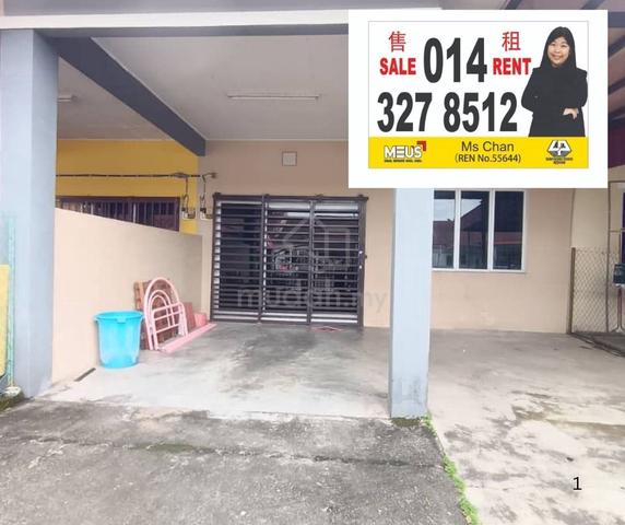 Taman Sri Pulai@Sikamat Single Storey Terrace House|3 Bed 2 Bathroom 1