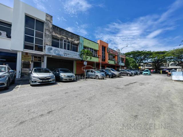 Shah Alam U5 Ground Floor Shop Lot 22x70 Newly Painted Limited Unit 1