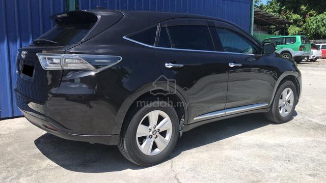 2015 Toyota HARRIER 2.0 PREMIUM (loan kedai) - 4