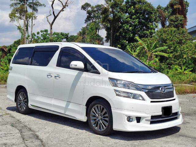 2012 Toyota VELLFIRE 3.5 V L GGH20W loan kedai - 3
