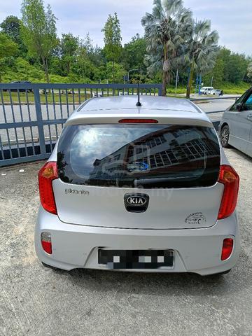 2015 Kia PICANTO 1.2AT TA - 3
