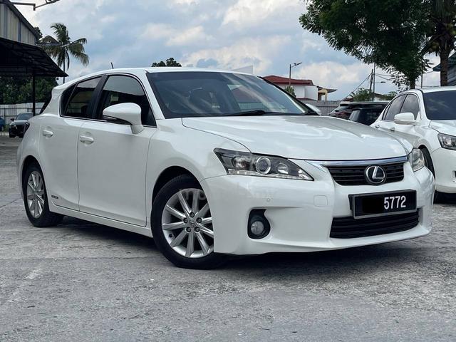 2013 Lexus CT200 1.8 h LUXURY (HYBRID) (A) 97K MIL - 2