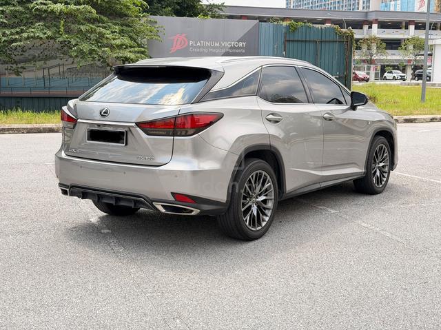 2021 Lexus RX 300 2.0 F SPORT MY15 FACELIFT (A) - 5