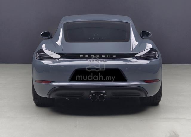 MIL-38k 2018 Porsche CAYMAN 2.0 718 (A) Sport Plus - 4