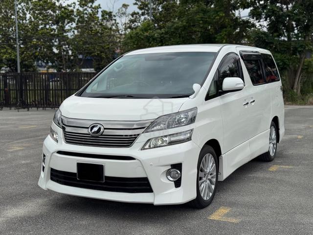 2014 Toyota VELLFIRE 2.4 Z FACELIFT (A) - 5