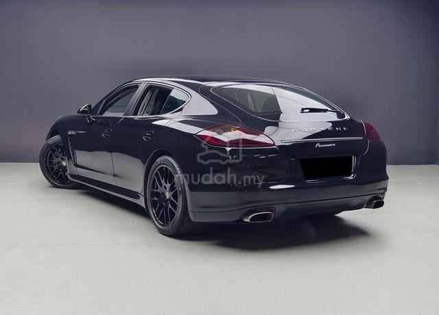 2011 Porsche PANAMERA 3.6 970 1 OWNER SPORT CHRONO - 2