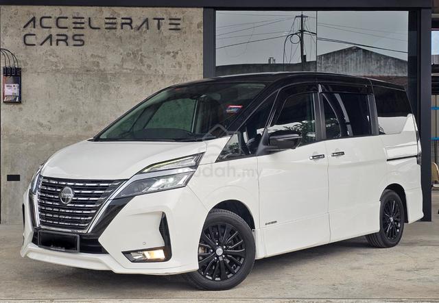 2022 Nissan SERENA 2.0 PREMIUM Facelift Full loan - 1