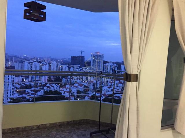 Medium-sized bedroom- Pantai Panorama Condo, Bangsar South (1-Jun) 1