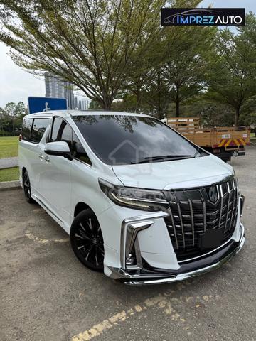 2018 Toyota ALPHARD 3.5 GGH30R (A) - 1