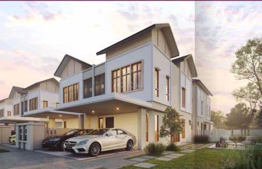 SuperLink Home 2-STOREY 22x85 near Cyberjaya 1