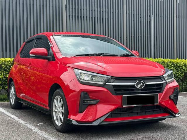 Perodua AXIA 1.0 AV(A) 17K-MIL/ORI PAINT/ WARRANTY - 4