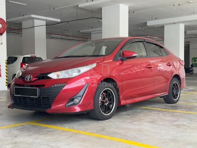 Toyota VIOS 1.5 E (A) L.SEAT / ANDROID PLAYER - 5