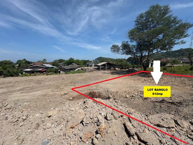 AAA Jalan Istana Chendering , Lot Banglo siap tambun 4