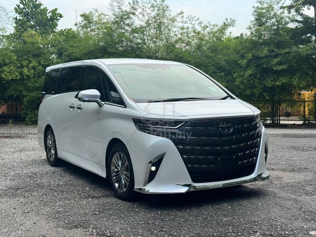2024 Toyota ALPHARD 2.5 Z (A) 6K KM 5A SideStep - 4