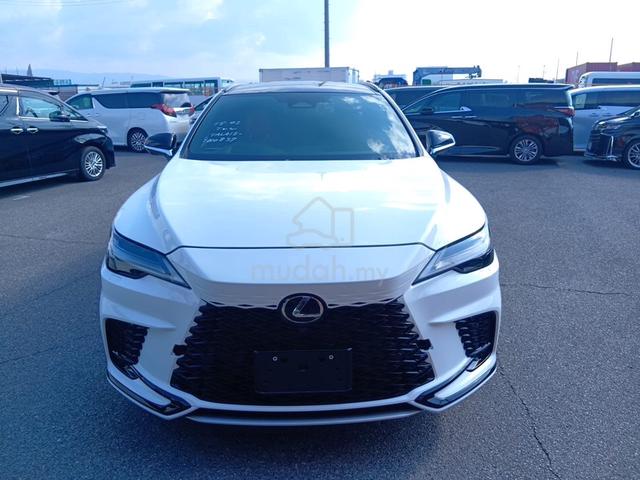 2023 BOOKNOW 5A M/Levins Lexus RX350 2.4 F SPORT - 2