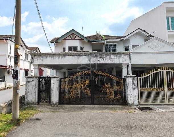 [NON BUMI] Double Storey Terrace Keramat Au End Lot Unit 1