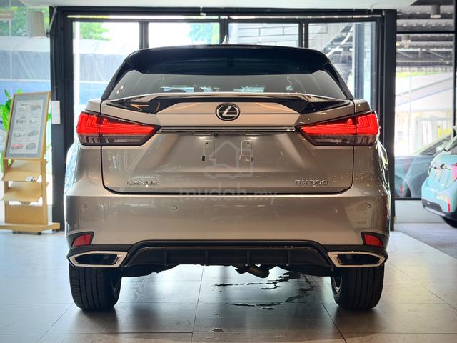 UNREG 2021 Lexus RX300 F SPORT 2.0L Mileage 7K - 4