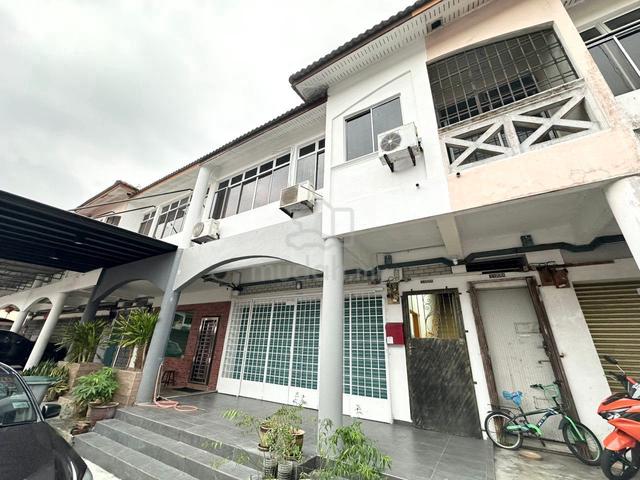 Senai Utama Double Storey Shop Lot For Sale 1