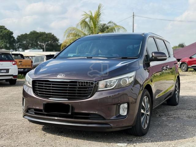 •2017✓|Budi Diesel✓|Kia GRAND CARNIVAL 2.2 D YP - 2