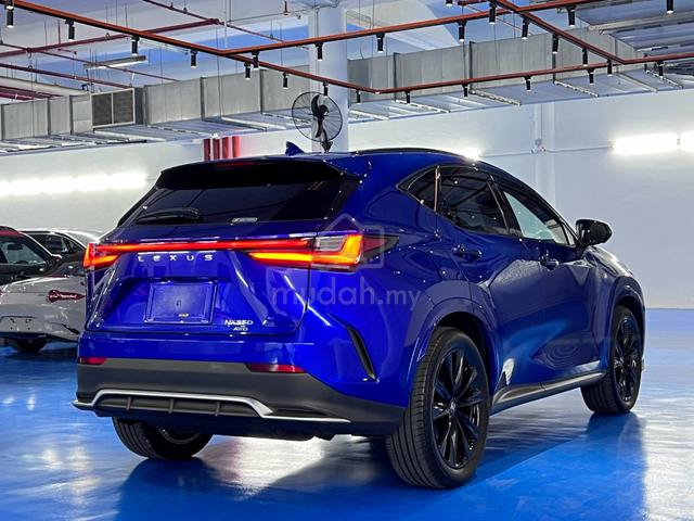 2024 Lexus NX350 2.4 F SPORT Special Colour - 2
