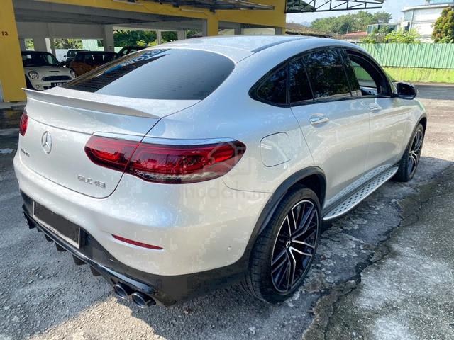 2020 Mercedes Benz GLC43 3.0 AMG COUPE SRV RECORD - 4