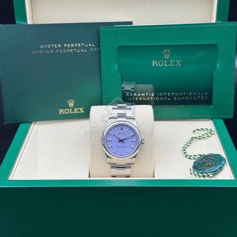 Rolex Oyster Perpetual31 Lavender 277200 - photo 3 of 6