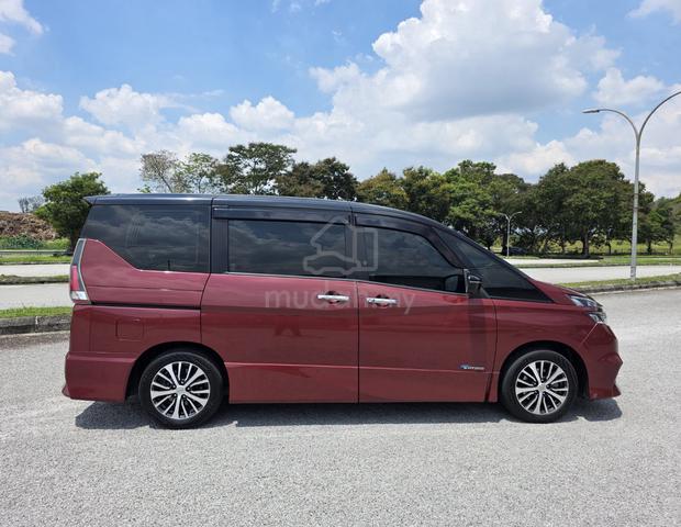 2020 Nissan SERENA HYBRID PREMIUM (A) LEATHER SEAT - 3