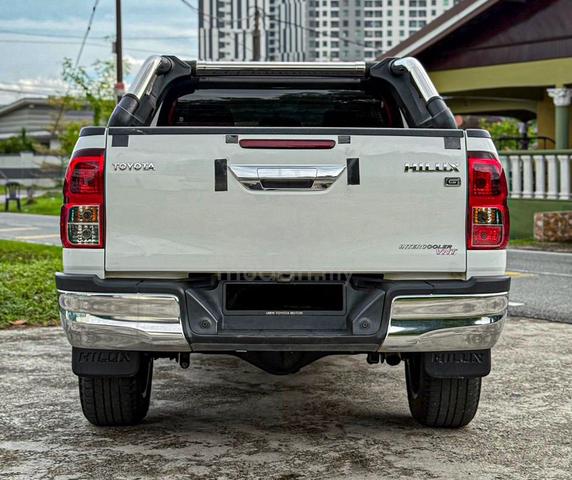 2018 Toyota HILUX 2.4 G FACELIFT (A) - 4