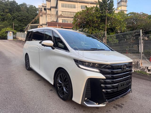 2024 Toyota VELLFIRE 2.4 Z PREMIER (A) [5 A GARDE] - 1