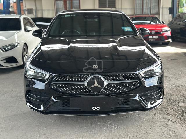 2021 Mercedes Benz CLA250 4 MATIC FACELIFT 2.0 (A) - 2