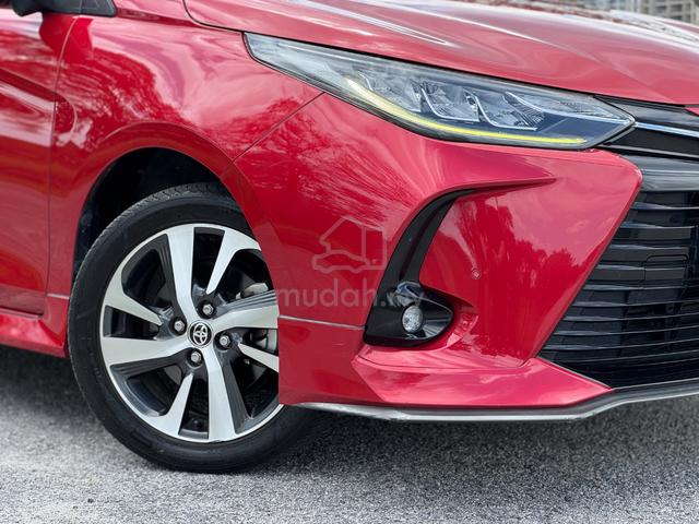 2021 Toyota VIOS 1.5 G MY19 FACELIFT (A) BLN RM650 - 2